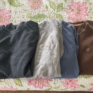 Lot of 4 Men’s Long Sleeve Shirts